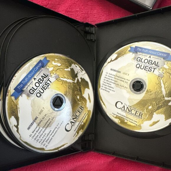 A Global Quest 131 Interviews 1-17 (DVD, 17 Disc Set) - Picture 9 of 14